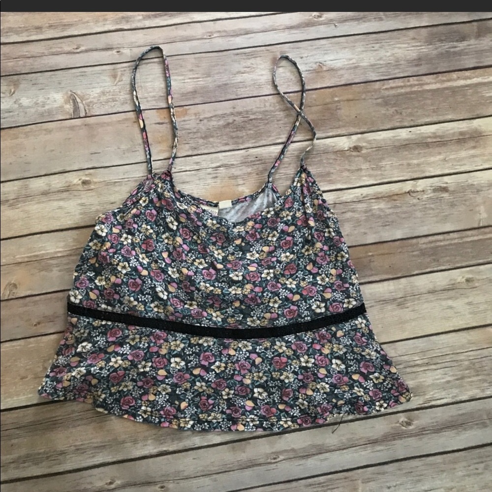 LA hearts crop top!